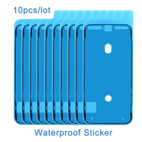 아이폰 스티커 휴대폰 LCD 디스플레이 프레임 베젤 방수 인감 테이프 접착제 스티커 아이폰 6S 7 8 플러스, 05 Fo iPhone 8, 1개