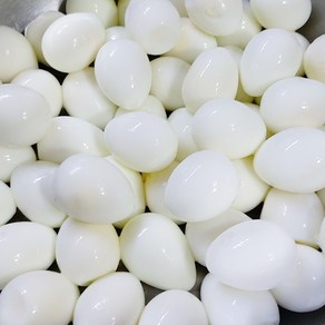 국내산 깐 메추리알 껍질없는, 2개, 1kg