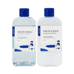 라운드랩 포 맨 자작나무 토너/로션 2종세트 (+클렌저 40ml)