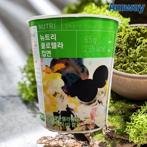 암웨이 뉴트리 클로렐라 컵면 65g, 80g, 1개