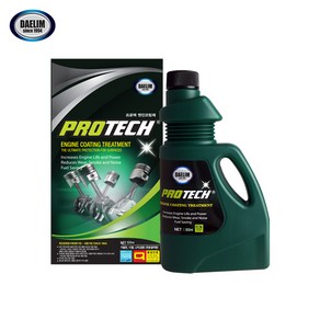 대림기업 프로텍 엔진코팅제 500ml 대형차 소음감소, 500ml X 3개세트, 3개
