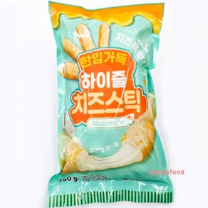 하이즐 치즈스틱, 750g, 6개