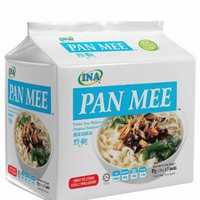 판미 오리지널 해물탕 맛 볶음면 INA Instant Pan Mee Noodle