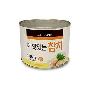 대상 베스트코 더 맛있는 참치 1.88kg, 1개