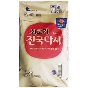 대상쇠고기 진한 다시 25Kg, 1개