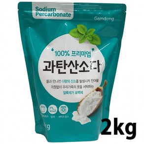 과탄산수소 과산화탄소 나트륨 소다 과탄소다 과탄화소다, 2kg