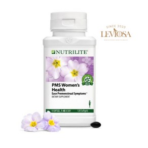 미국 암웨이 뉴트리라이트 PMS 우먼헬쓰 120정 (Nutilite PMS Women's Health), 1개, 120