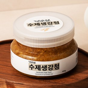 담소원 수제 생강청, 2개, 1개입, 450g