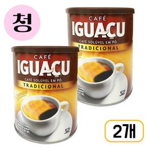 이과수 인스턴트 원두커피 캔, 200g, 1개입, 2개