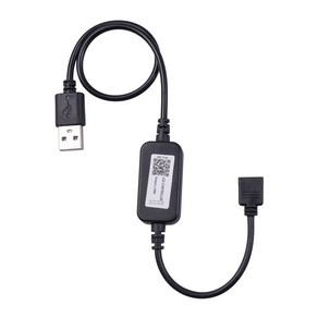 스마트 5V USB 블루투스 컨트롤러 4pin 5050 2835 RGB LED 스트립 라이트 4 핀 커넥터 전화 앱 제어 테이프 TV 백라이트 장식, USB contolle, 1개