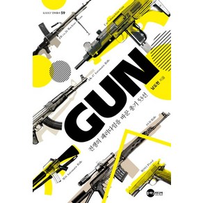 GUN: 전쟁의 패러다임을 바꾼 총기 53선