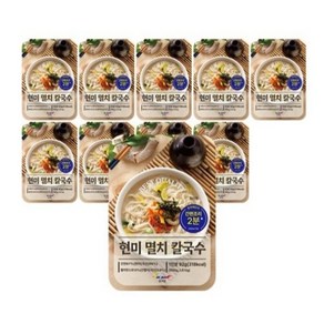 효자원 현미 멸치 칼국수, 92g, 30개