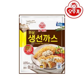 오뚜기 오쉐프 흰살생선까스 1200g, 1개, 1.2kg