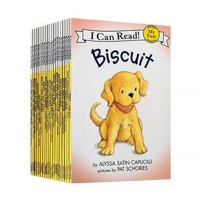 25년 개정판 아이캔리드 비스킷 비스켓 I Can Read Biscuit 28권 세트 영어원서 음원제공