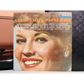 1971 패티 페이지 Patti Page - Golden Hits LP (음반 EX 자켓 EX)