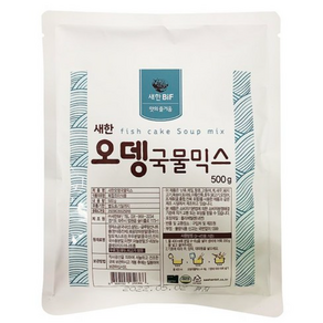 새한 [새한] 오뎅국물믹스 500g, 4개