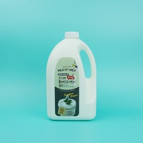 [밀크온밀크] 무항생제 오느레 무가당 플레인요거트의 정석 2300mL 대용량, 1개, 1개입