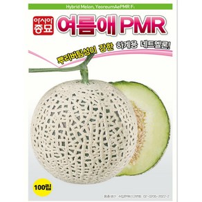 아시아종묘 씨앗 멜론 여름애PMR 100립, 1개