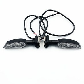 가와사키 Z900 Z125 Z1000 용 LED 방향 지시등 점멸기, 02 2pcs Clea