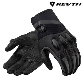 레빗 에너지 글러브 / REV'IT ENERGY GLOVE / 염소가죽 네오플렌 바이크 라이딩 장갑, 블랙