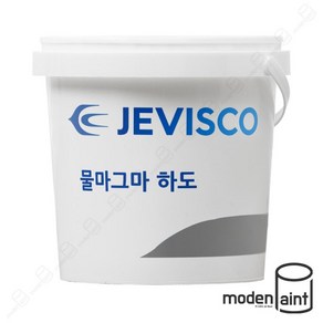 제비스코 물마그마 하도 3.5kg 친환경 수성 2액형 우레탄 방수제 경화제 포함, 투명, 1개