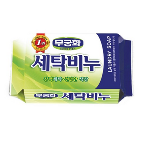 [무궁화] 세탁비누 230g, 1개