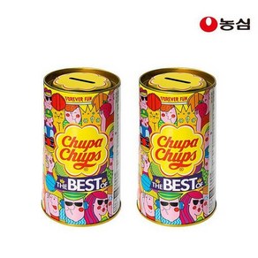 농심 츄파춥스 20입캔 2개 (총 40입), 220g, 80개