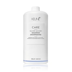 Keune 컨 실버 세비어 보색 샴푸 1000ml, 1개, 1L