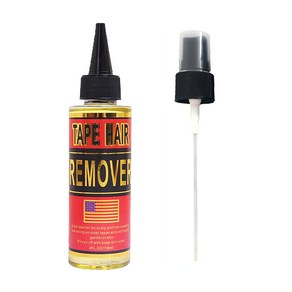 익스텐션 리무버 테이프 가발 연기 헤어 제거 양면 118ml, [01] 1PC, 1개