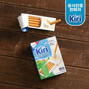 [끼리] 크림치즈 딥 앤 크런치 플레인 (4입), 140g, 1개