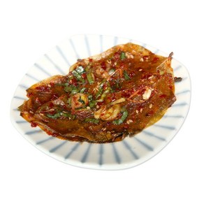 단풍 양념콩잎 장아찌 500g, 1개