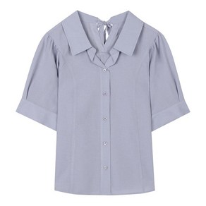 베스띠벨리 24S/S 퍼프 백 리본 블라우스 BIB2447BLL