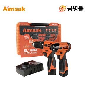 아임삭 충전 콤보세트 BL14RM BL14R503 BL14M503세트 BL모터 드릴 임팩콤보, 1개