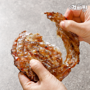 맛있는 두꺼운 두툼쥐포 AA급 쥐치포 250g 내외 (약 6장)