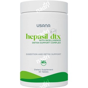 유사나 USANA Hepasil DTX 헤파실 보충제 84정 28일분, 1개