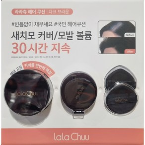 라라츄 헤어쿠션 15g + 리필 15g, 1개