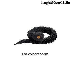 3D 프린트 드래곤 크리스탈 플라잉 장식 이동식 윙 풍경 에그 장난감, [27] E5