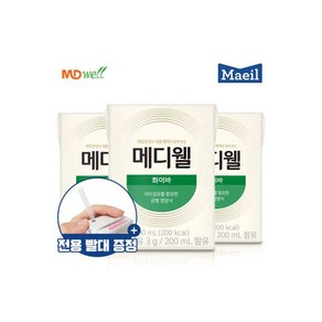 MDwell 뉴트리웰 화이바 (195ml X 24팩) 균형영양식