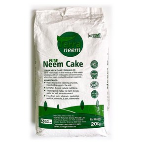 Terra Pure Neem Cake 20kg - 님케이크 님유박 유기물