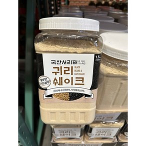 태광선식 국산 서리태 귀리쉐이크 1.5kg 코스트코 아침 대용 선식, 1개