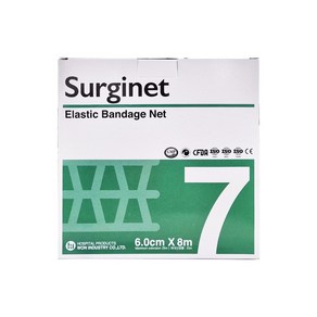 원산업 써지네트 Surginet 7호 써지캡 망붕대 넷