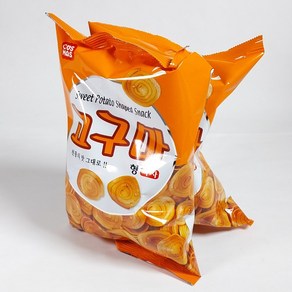 코스모스 고구마형과자 324g (162g x 2봉) x 12개 (무.료.배.송)