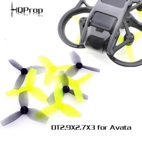 4Pais4CW4CCW HQPROP DT2.9X2.7X3 2927 3-Blade PC Popelle fo DJI Avata FPV Feestyle 3inch Cinewho, 1) 4Pais Gay, 1개