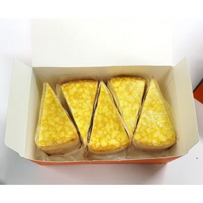 조각 케이크 25종 [케이크납품 카페케익 조각케익 초코 치즈 티라미수등], 555g, 1개, 밀크레이프