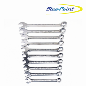 Snap-on 스냅온 Blue Point 블루포인트 콤비네이션 렌치 10PCS 세트 스패너 콤비렌치 수공구 평생보증 공구, 10개