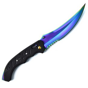 발로란트 카람빗 칼 3 Ratels FC492 CS GO Kaambit 그래픽 자동차 다채로운 패션 노트북 SUV JDM 캠핑카 방수 비닐, 24.FC492-C - 20cm(7.87inch) -, 1개