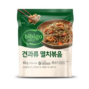 CJ 비비고 견과류멸치볶음60g, 60g, 5개