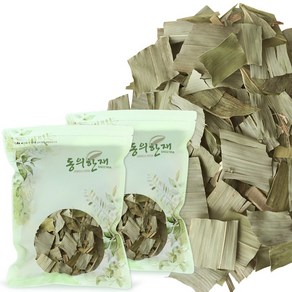 동의한재 국산 죽엽 대나무잎, 500g, 2개