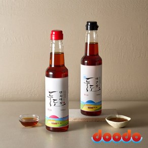 샵데이 두도 스페셜 멸치액젓 어간장 세트 580ml 2개 3년숙성 프리미엄 원액 명절 회사 단체 선물 추천