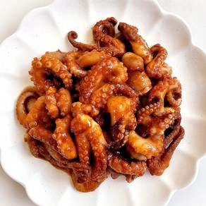 [조방댁심플릿] 조방앞 양념 쭈꾸미 볶음 밀키트 보통매운맛, 300g, 1개
